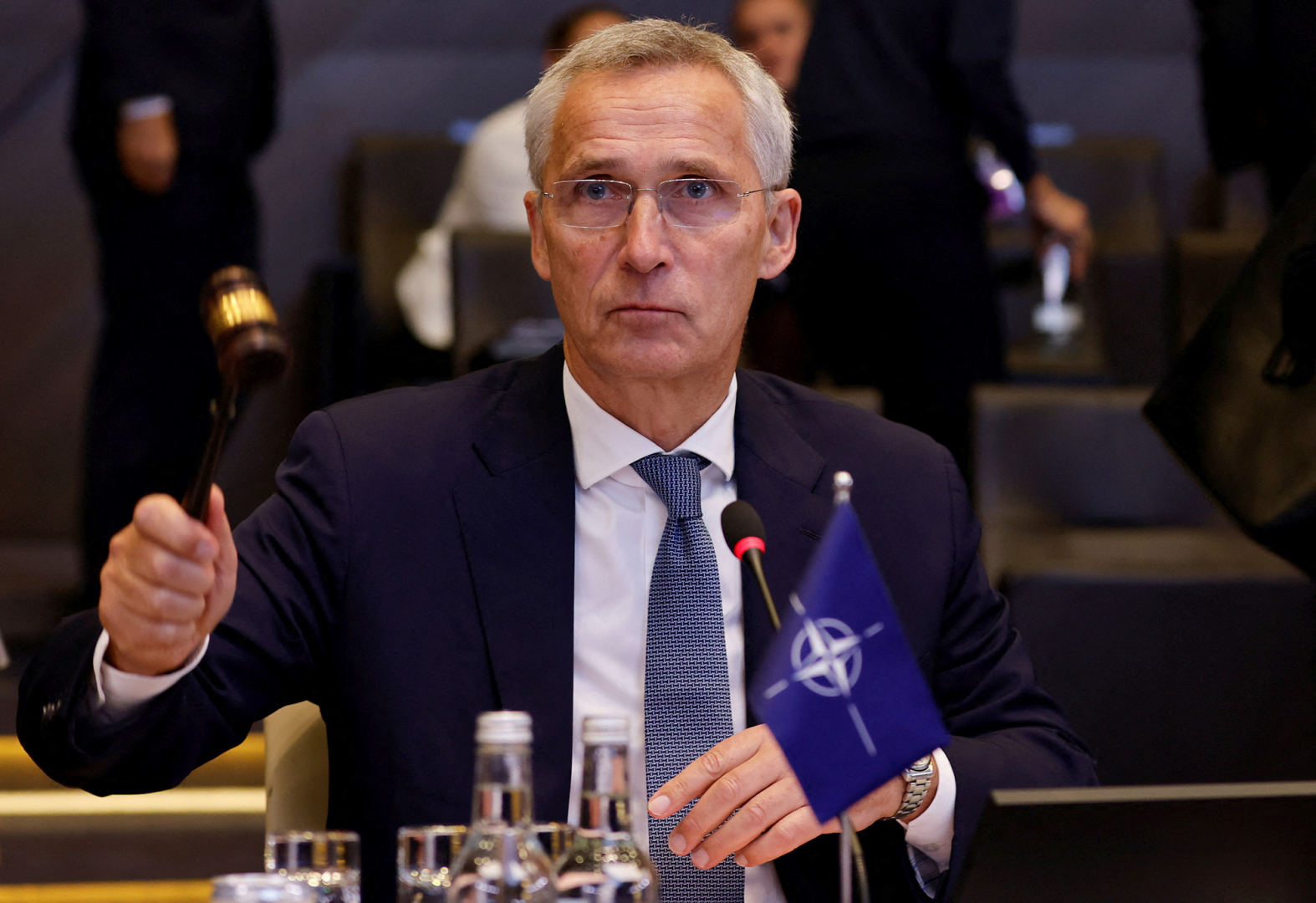 "Израиль не стоит в одиночестве", - заявил глава НАТО