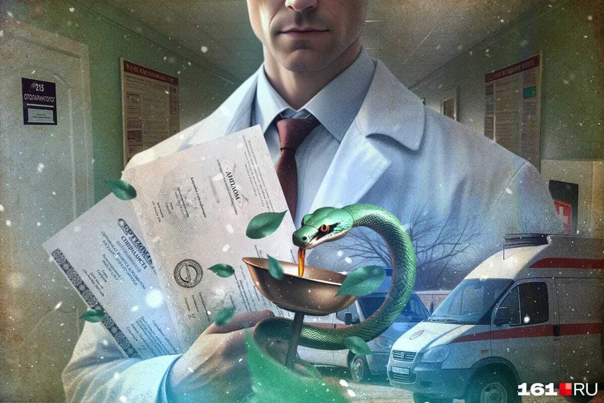 Оригинальное решение кадрового дефицита: вечером ещё медсёстры, утром уже врачи