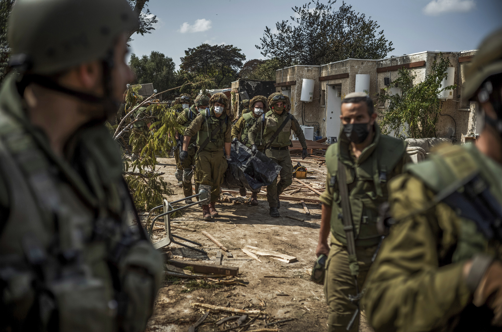 Hamas attack on israel