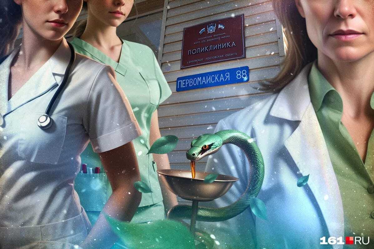 Оригинальное решение кадрового дефицита: вечером ещё медсёстры, утром уже врачи