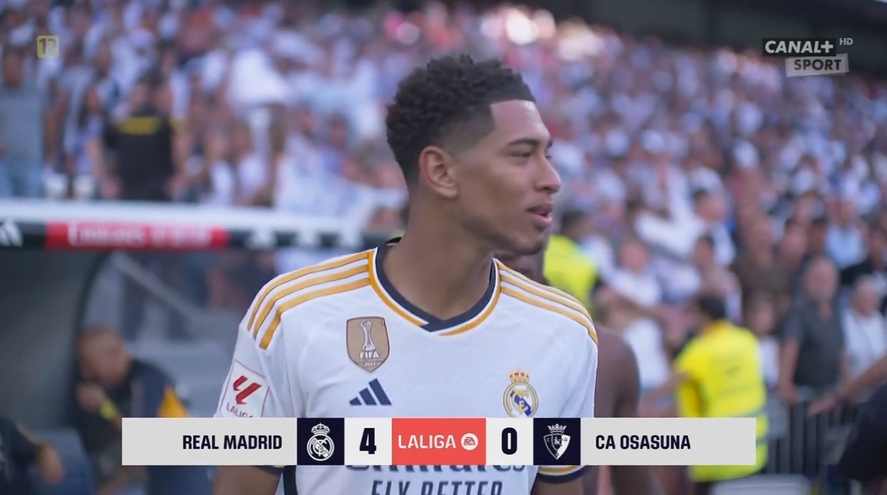 "Реал" уверен в себе и лидирует. Беллингем - новый король Мадрида