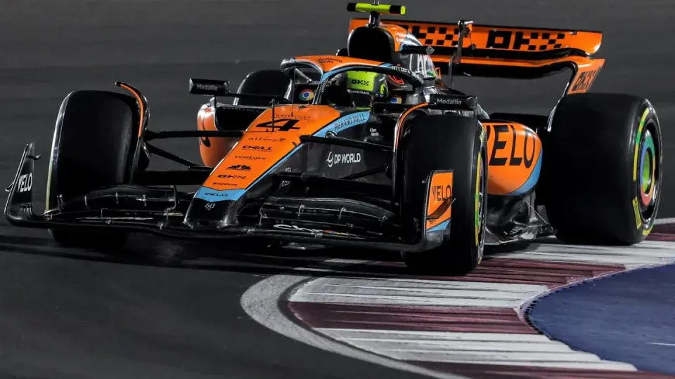 McLaren получит новейшие детали, Гран-при США