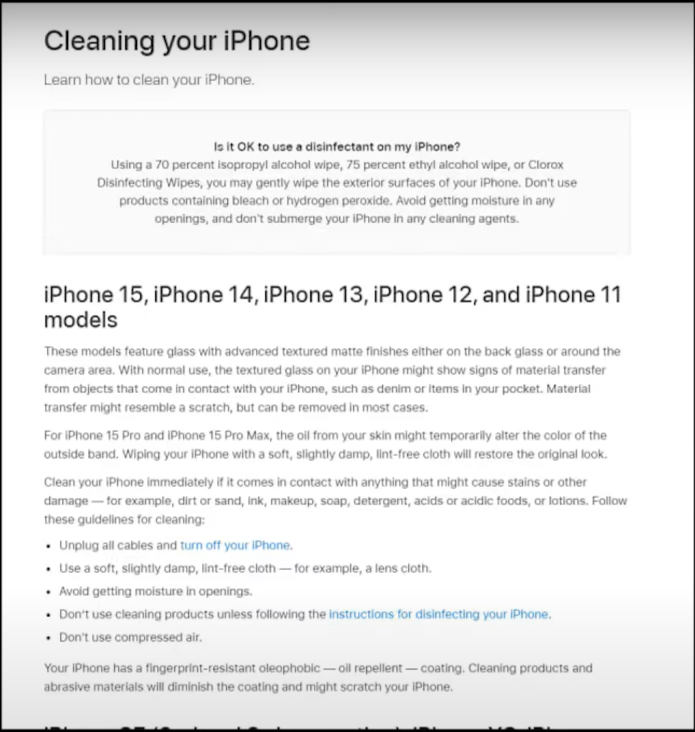 Неожиданные и весьма тревожные новости для владельцев iPhone 15