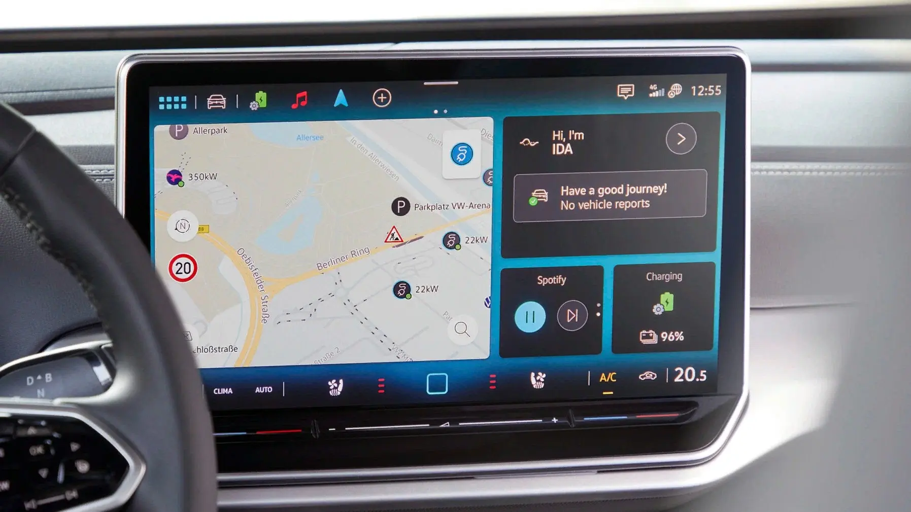 Российские компании начали разрабатывать электроприборы для машин