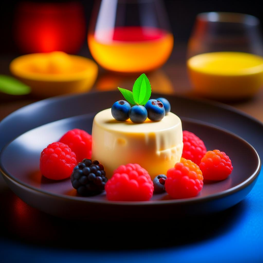 Как я с помощью нейросети стала настоящим звездным шеф-поваром и создала фото для ресторанного меню!