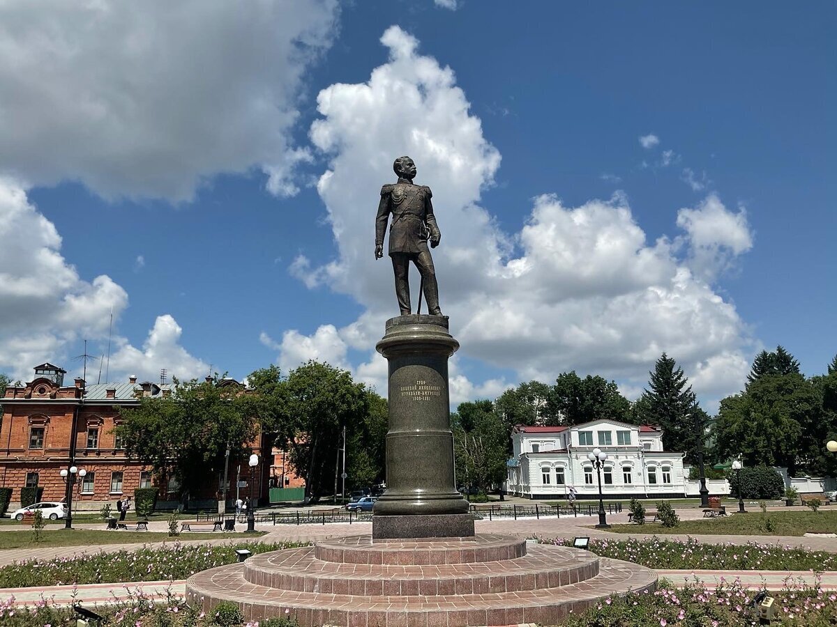 Благовещенск-2023: мой отдых, природа, достопримечательности