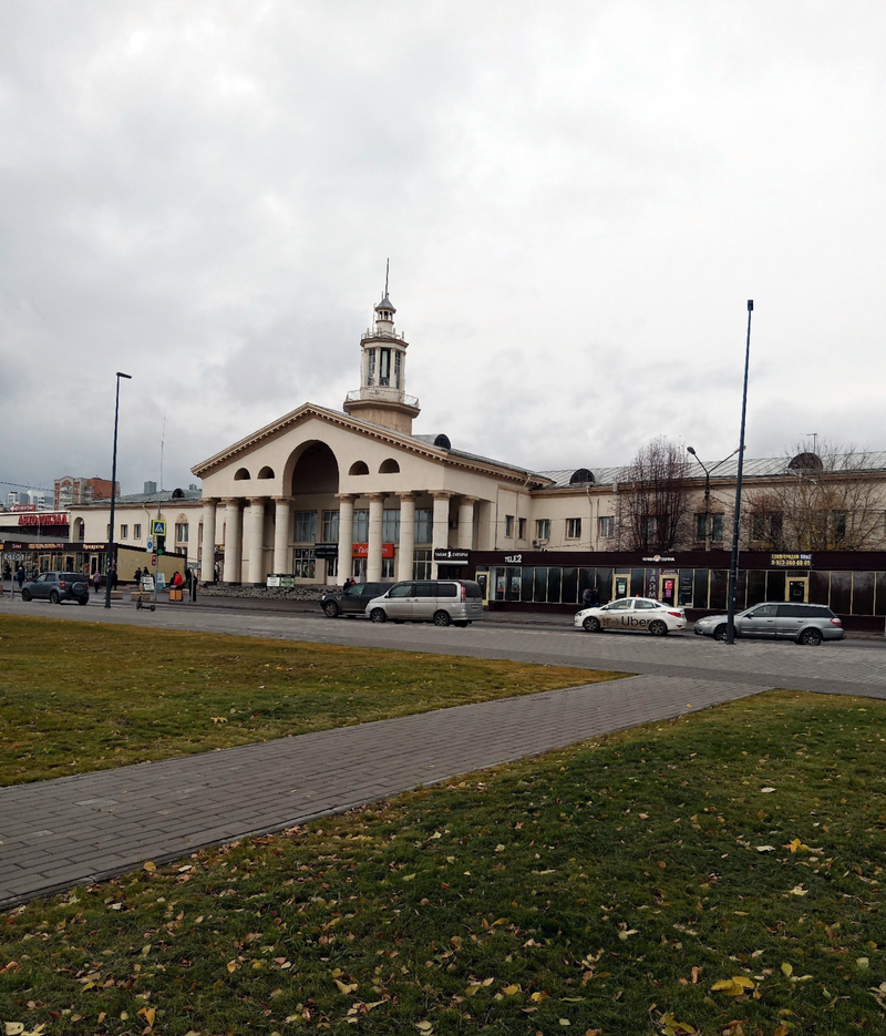 Рассказ "Город Красноярск"