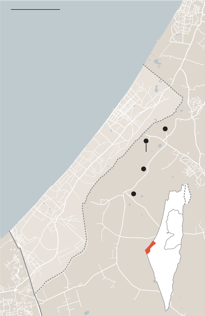 Подробности нападения ХАМАС в кибуце.