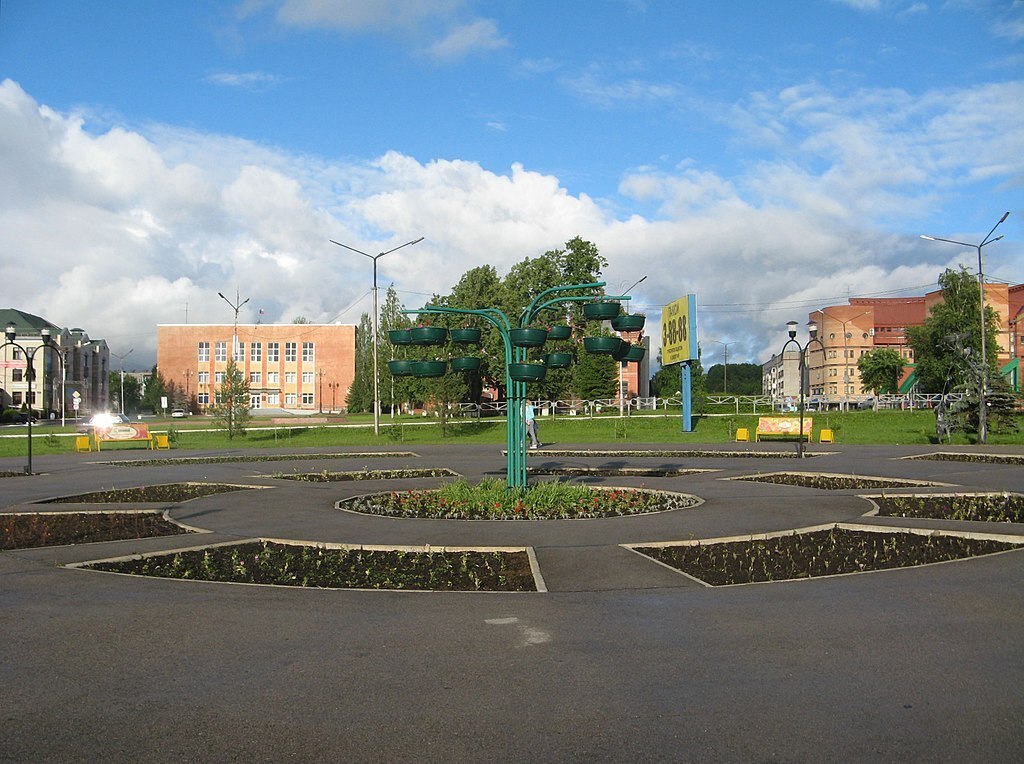 Рассказ "Город Лысьва"