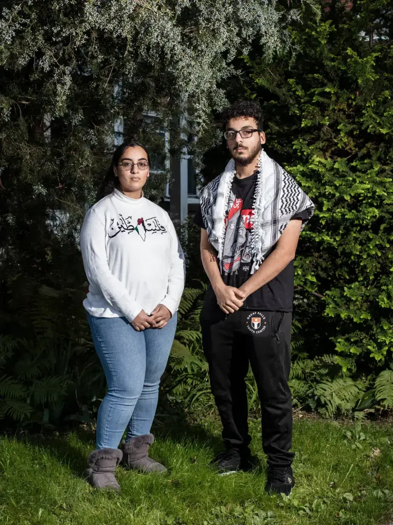 Брошенные американцы-палестинцы, оказались в ловушке в секторе Газа.