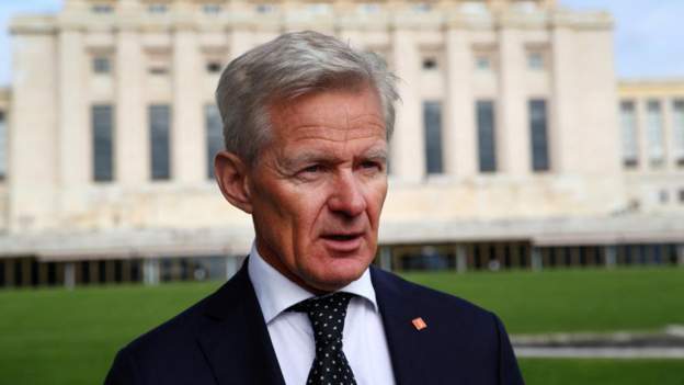 Эвакуация в Газе - военное преступление, говорит Эгеланд