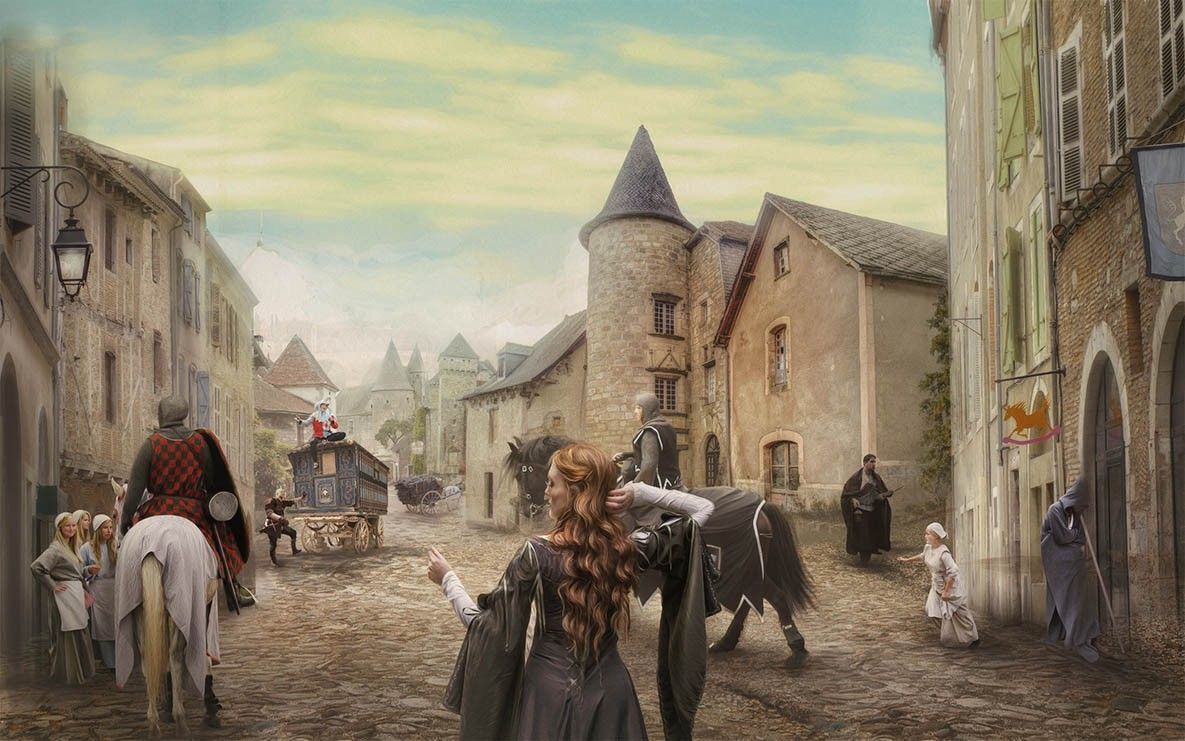 Как проявлялась "телесная любовь" в старину, в дни Средневековья? На каком уровне было развитие интимной жизни людей?