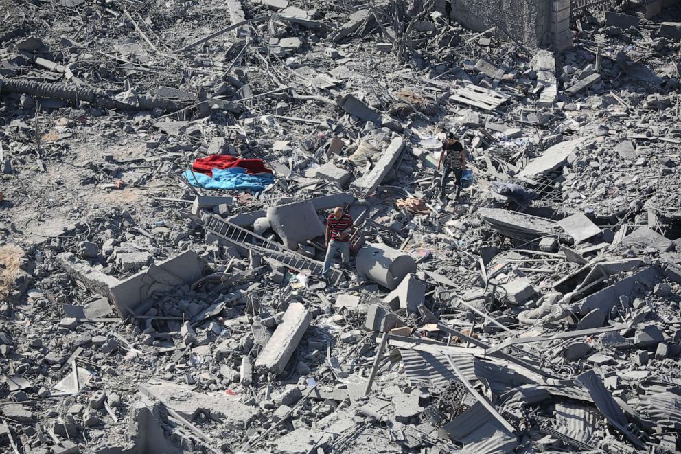 Постоянные обновления отношений Израиль-Газа: Байден обеспокоен «смертью» при потенциальном наземном вторжении