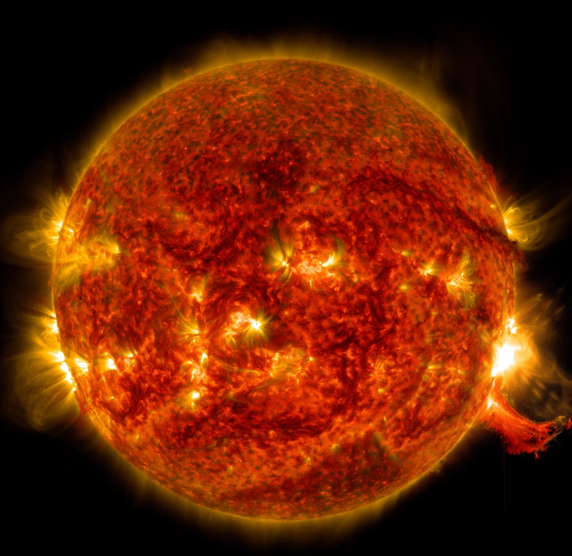 Ученые утверждают, что массивная доисторическая солнечная буря является предупреждением для Земли