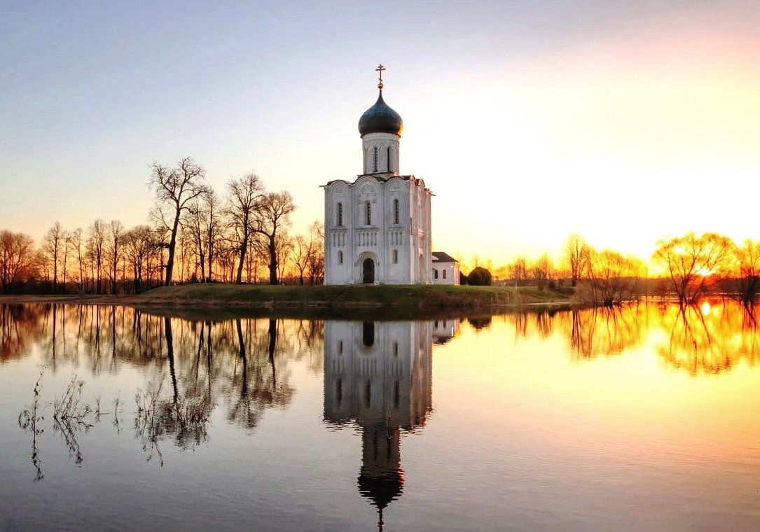 в храме покрова на нерли