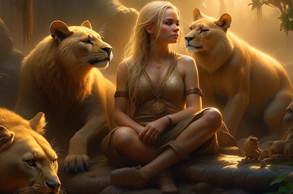 Вот так нейросети изображают земную любовь