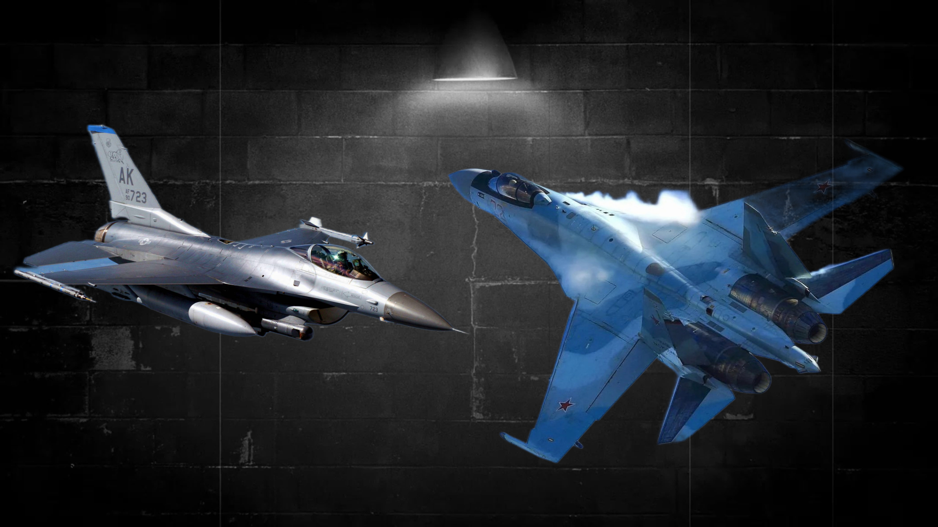 Сравнение истребителей F-16 и Су-35: кто выйдет победителем?