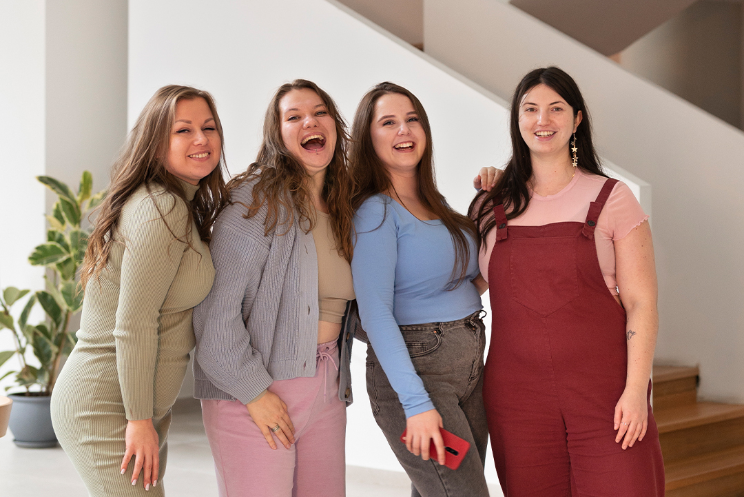 Принимайте себя такой, какая вы есть. Отпустите свои комплексы.