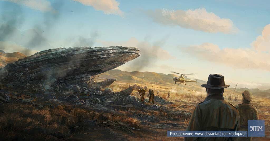 Самые сенсационные случаи наблюдения НЛО