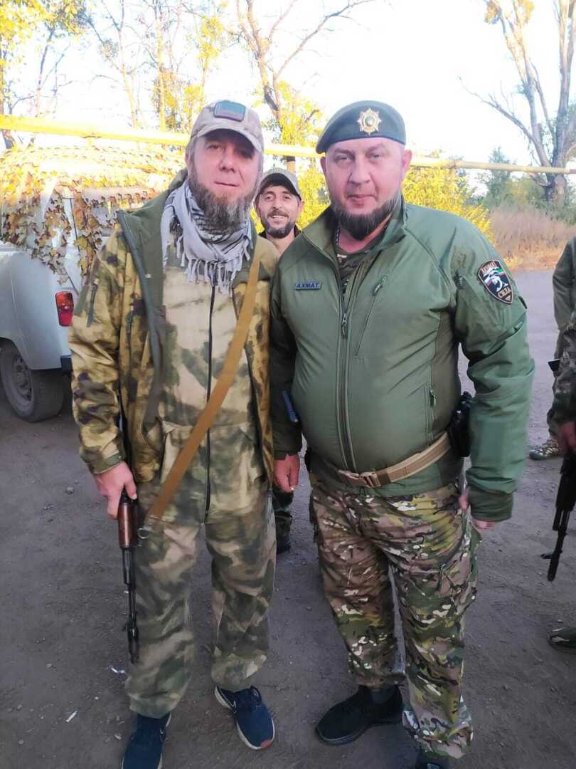 Ахмат – сила (командир «Одиннадцатый»)