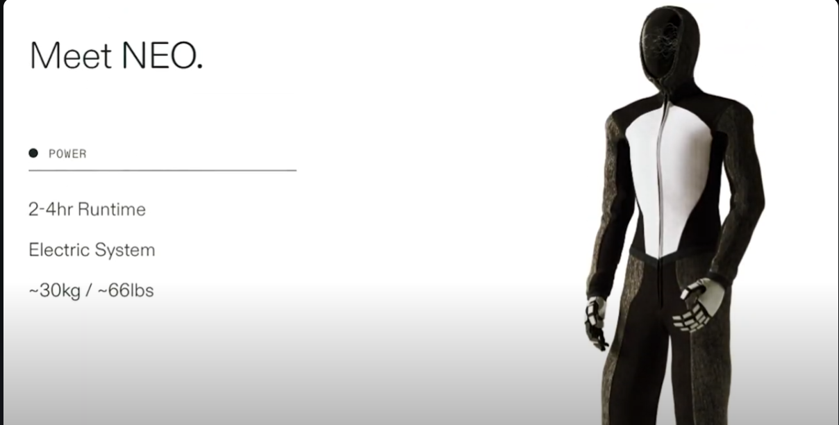 Робот NEO || Crazy Technology