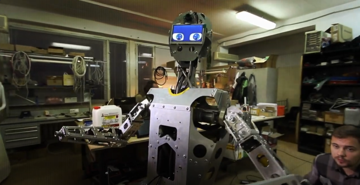 Робот NEO || Crazy Technology