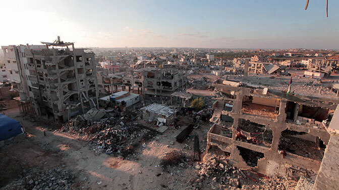 Шесть человек погибли в результате обстрела школы в секторе Газа во время авиаудара Израиля – ООН