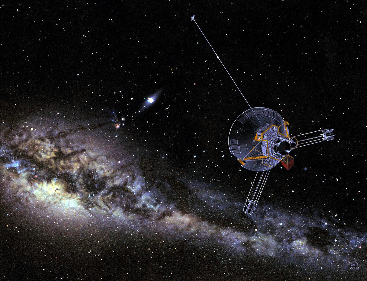 Топ 10 космических аппаратов, достигших успехов в изучении Солнечной системы