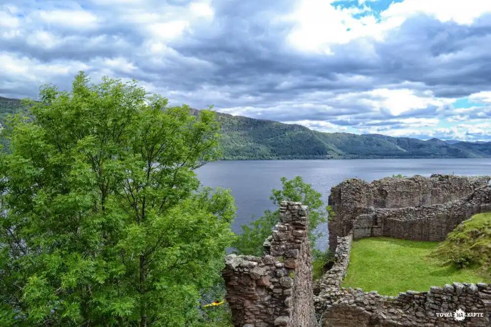 Мистические места Европы. Озеро Лох-Несс, Инвернесс, Шотландия