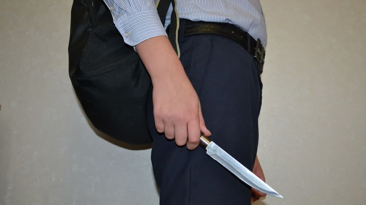 В Ижевске восьмиклассник с шизофренией посреди урока напал с ножом на одноклассника.