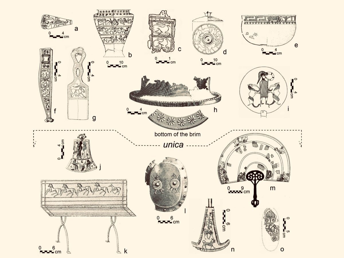 Искусство вечно: Ситула - замечательный старинный сосуд