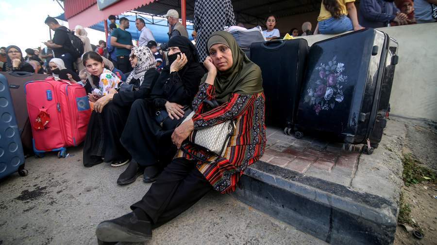 Новый миграционный кризис: ЕС сталкивается с проблемами приема беженцев из сектора Газа