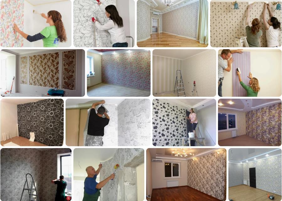 Мой опыт в ремонте и поклейке обоев