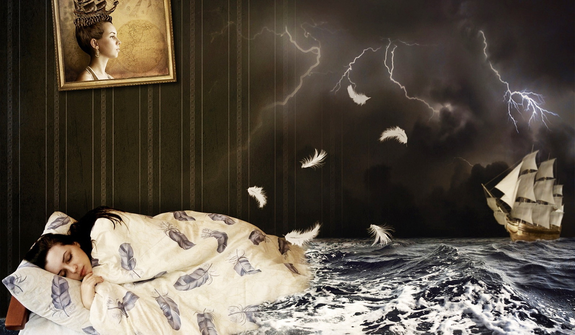 Спите каждую ночь и об этом ничего не знаете? О великой тайне обычного еженощного засыпания!