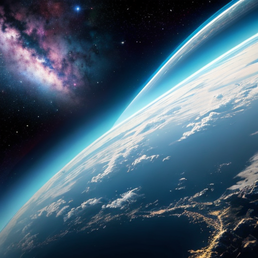 Исследование космоса: будущее космического туризма.