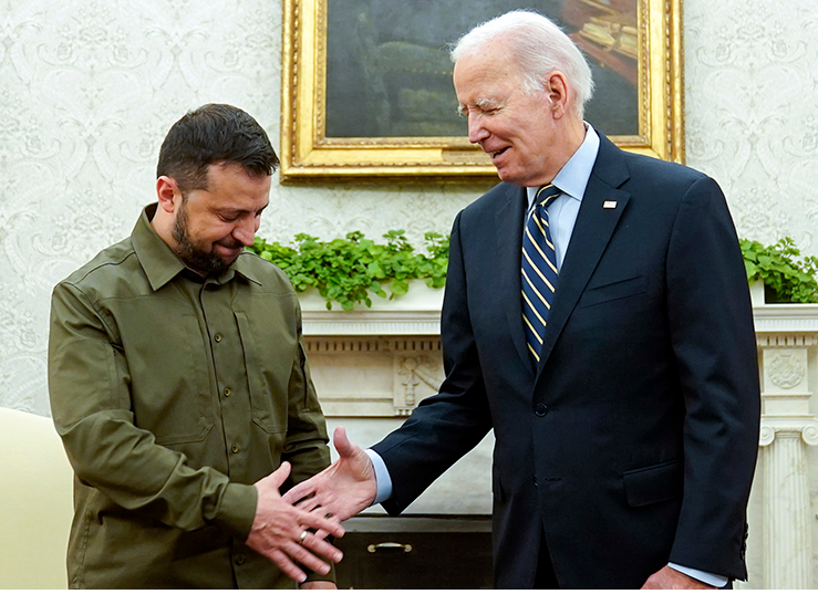 Второй срок Президента Украины Зеленского В.А. Какие шансы