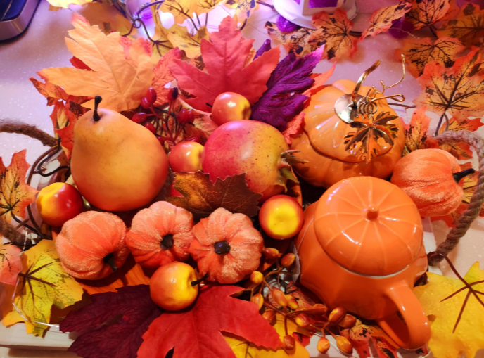 Советы, как украсить квартиру осенью