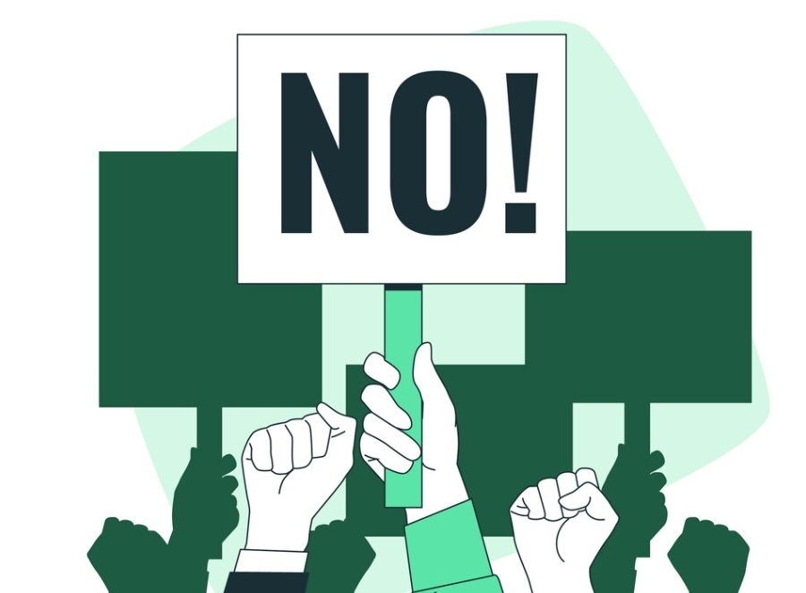 Граждане США, недовольные войной в Палестине, штурмом взяли Капитолий