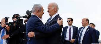 Президент Байден посетил Израиль после террористических атак ХАМАС