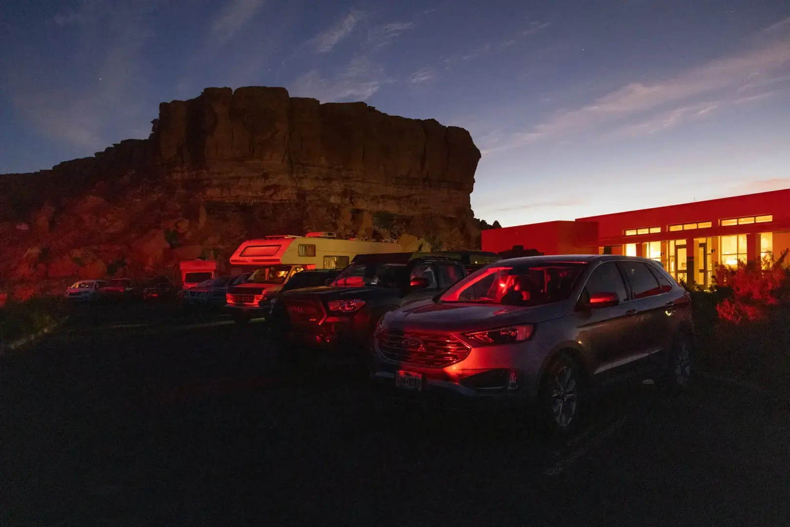 Солнечное затмение оставляет свой след на всем полушарии