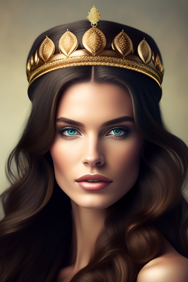 Три распространённые категории гордых женщин с короной на голове