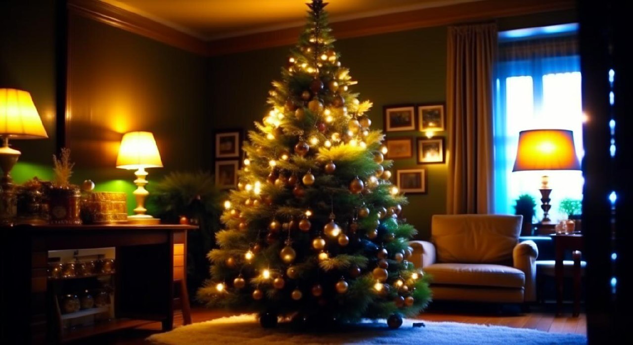 Как весело встретить этот Новый Год с друзьями!