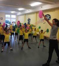 Сказка про то как мальчик начал заниматься физкультурой