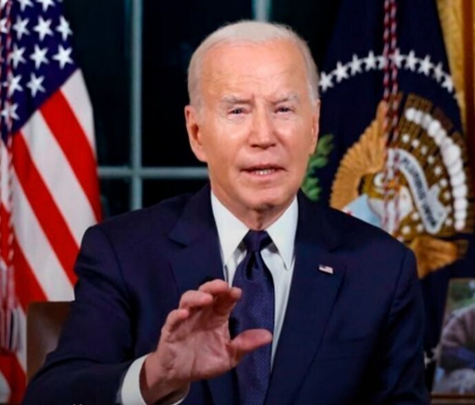 Байден обратился к гражданам США!