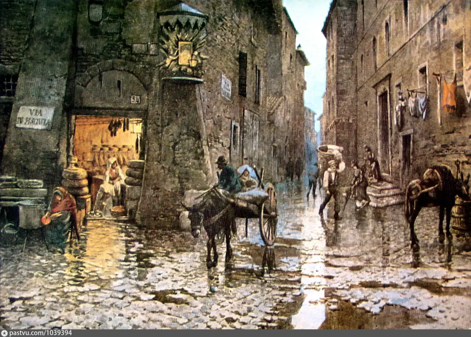 Средневековая Европа и гигиена тела.