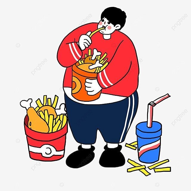 Мальчик, который много ел