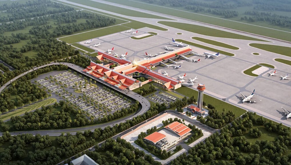 Самый новый и крупнейший аэропорт Камбоджи открывается в Сиемреапе, воротах в Ангкор, внесенный в список Всемирного наследия ЮНЕСКО.