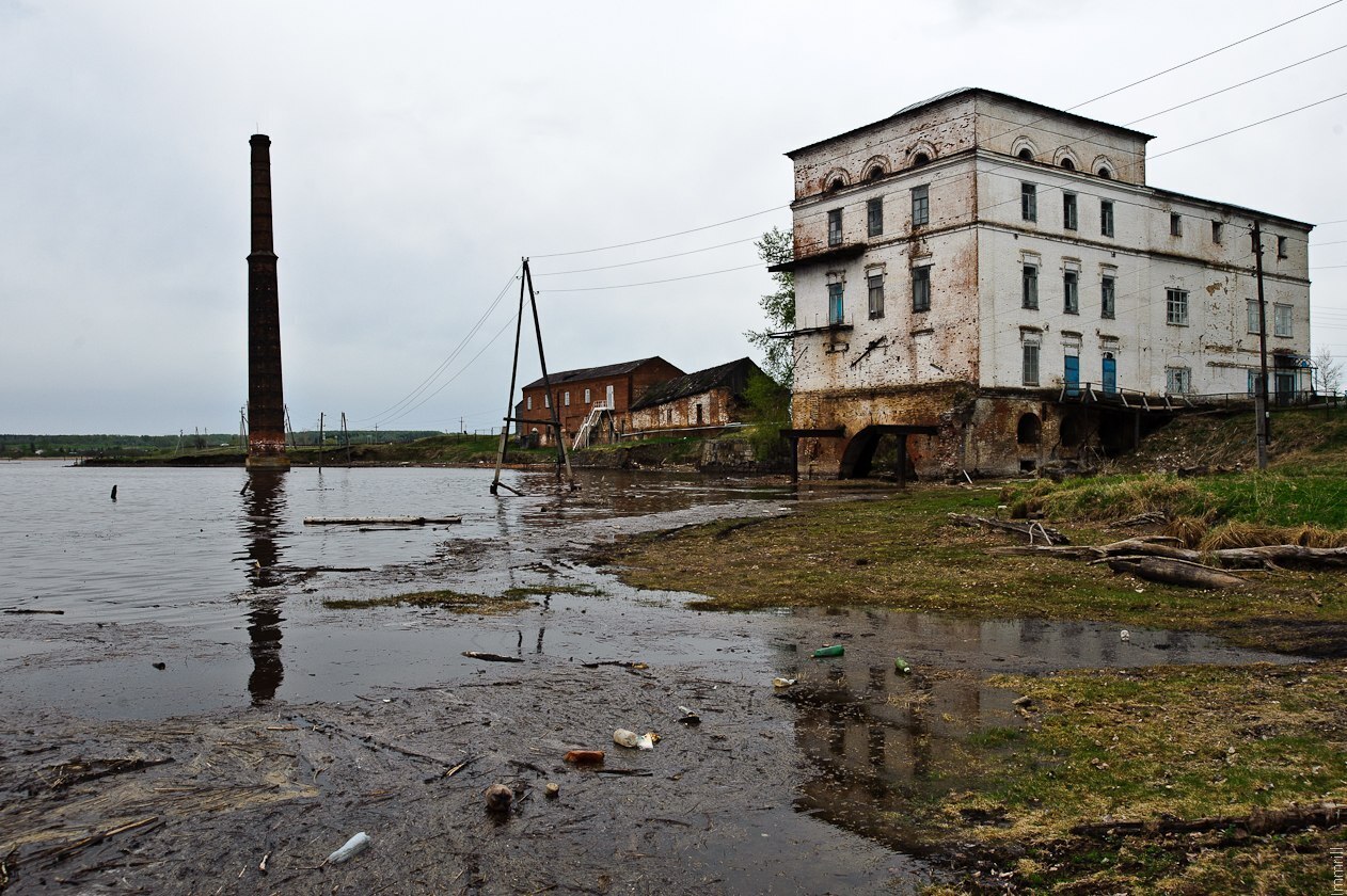 Рассказ "Город Пожва"