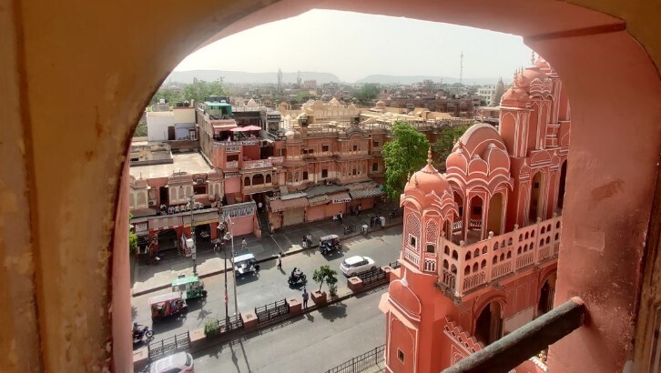 Розовый дворец