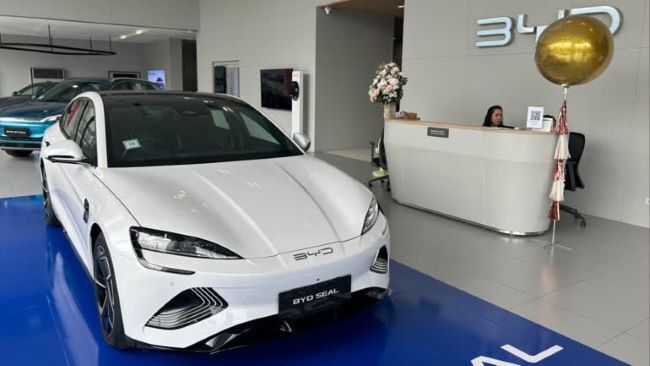 Автомобильная семья Таиланда поддерживает рост китайского BYD в королевстве
